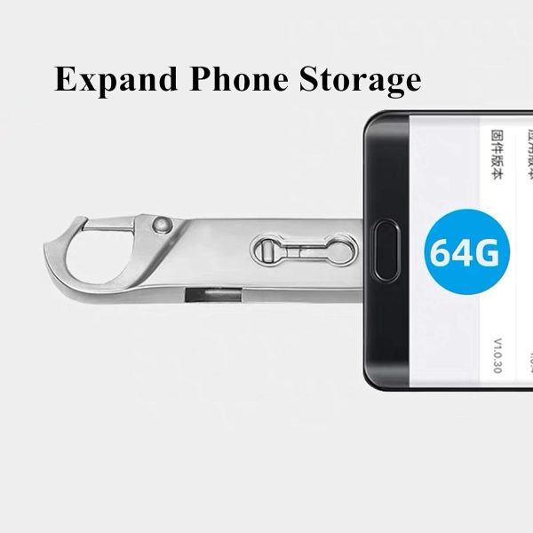 SETAYO 16G US auf US 3.0 Flash Drive OTG Flash Laufwerk U Speicherstick für Mac Pro, Samsung Chrome Plus, Nexus 65X, Google Pixel und mehr - Image 5